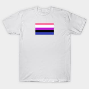 Genderfluid Pride Flag T-Shirt